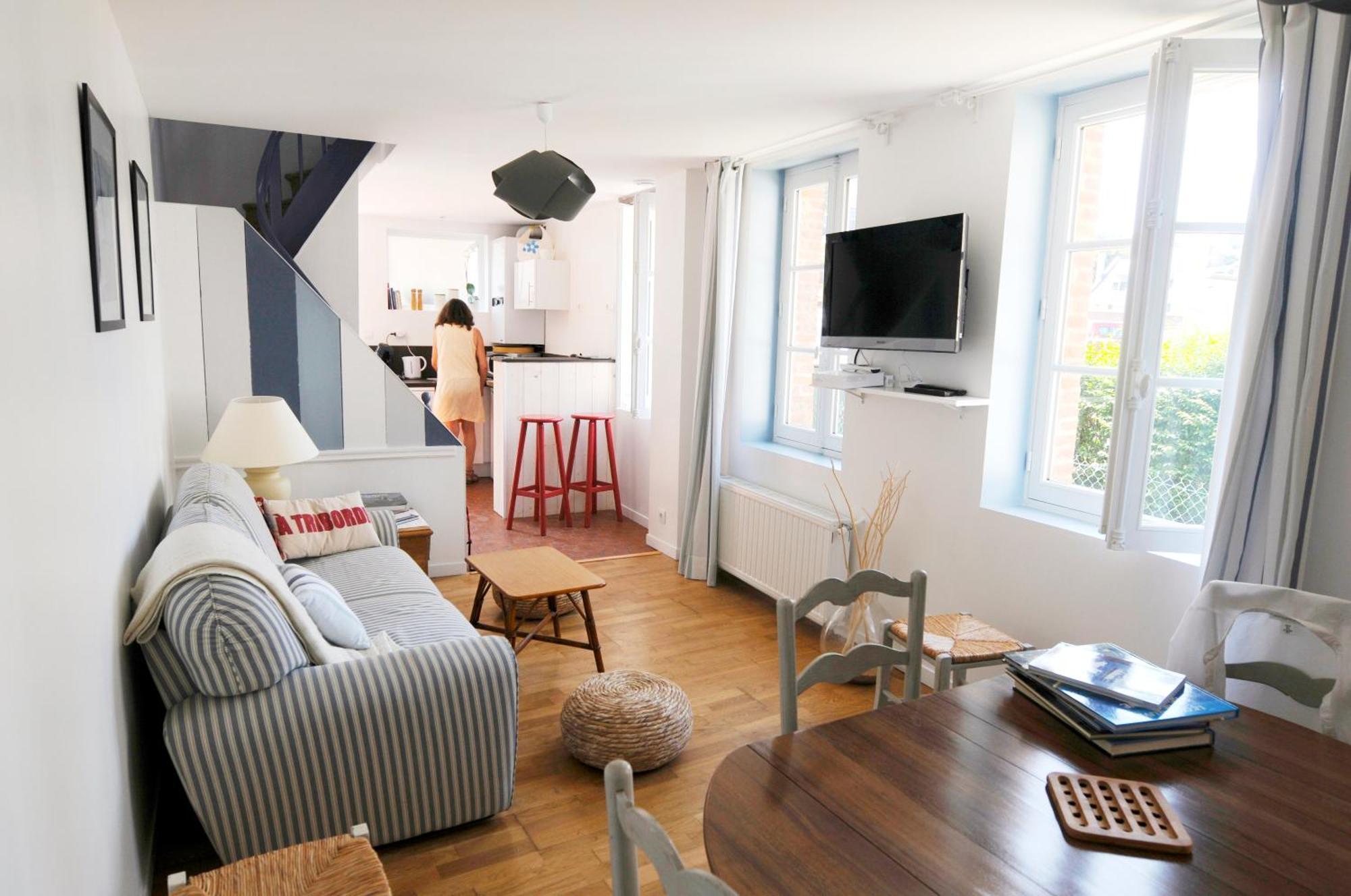 Maison Cosy Vue Mer A 50M De La Plage เอเทรตาต์ ภายนอก รูปภาพ
