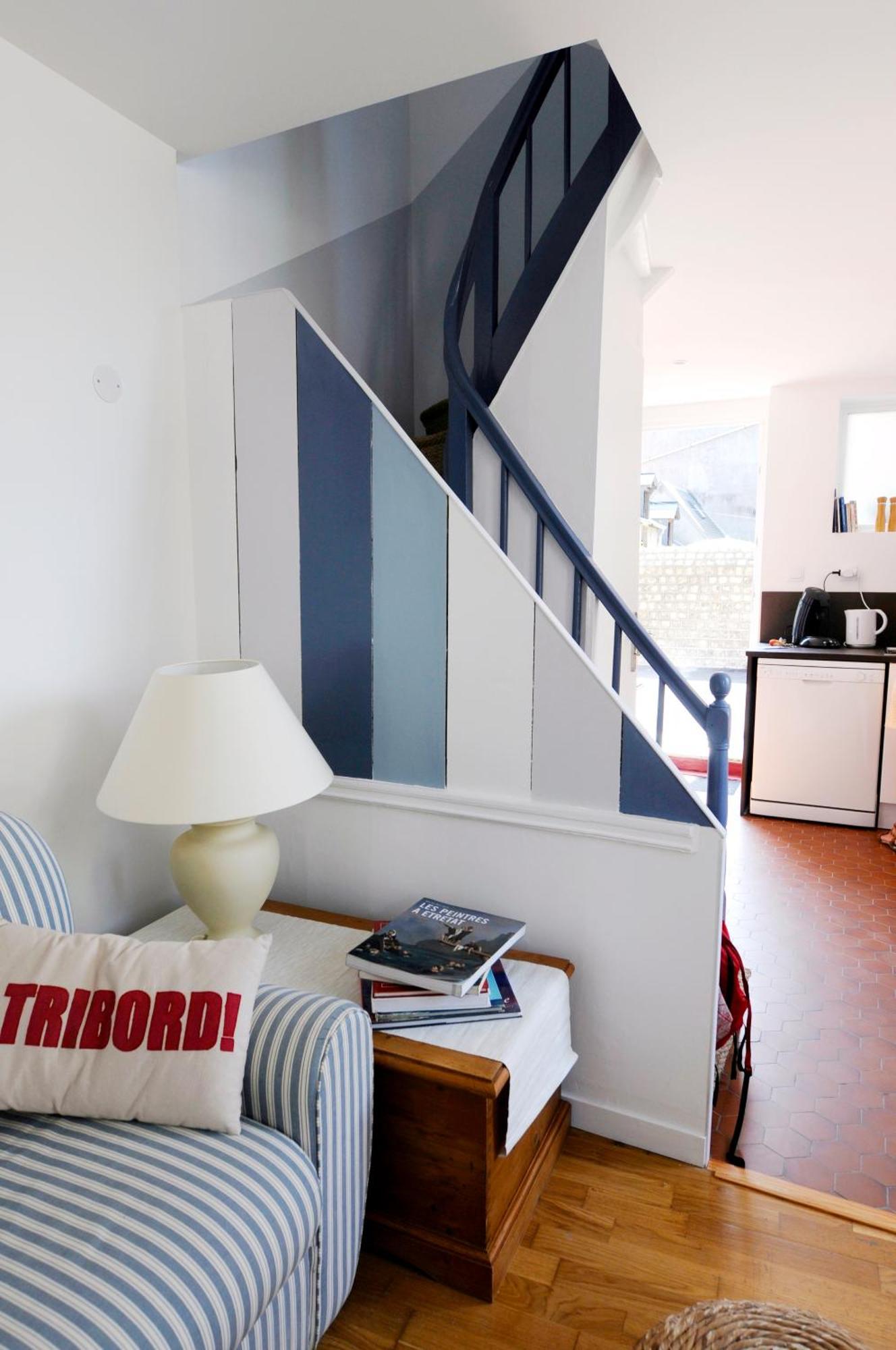 Maison Cosy Vue Mer A 50M De La Plage เอเทรตาต์ ภายนอก รูปภาพ