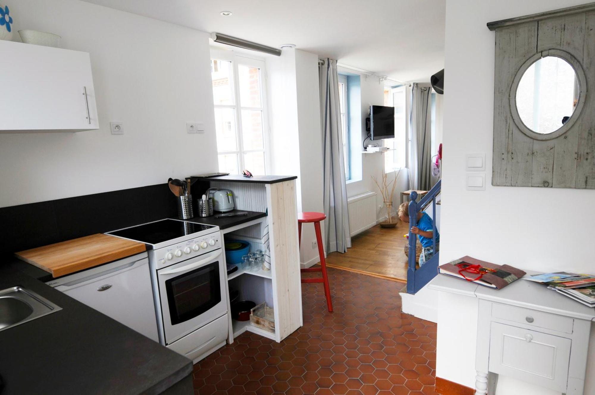 Maison Cosy Vue Mer A 50M De La Plage เอเทรตาต์ ภายนอก รูปภาพ