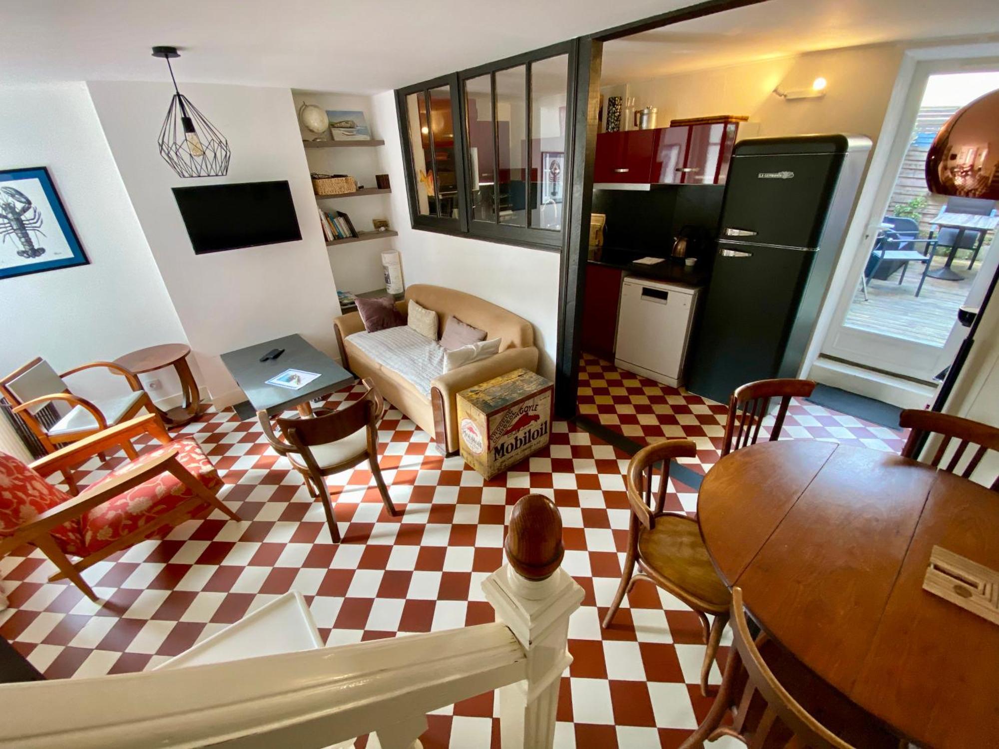 Maison Cosy Vue Mer A 50M De La Plage เอเทรตาต์ ภายนอก รูปภาพ